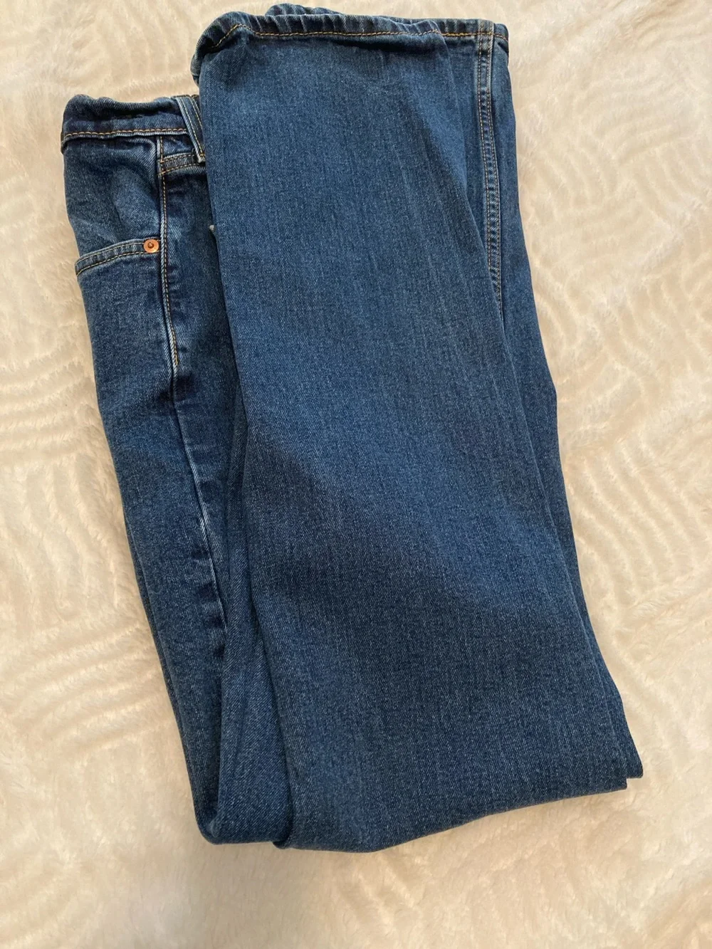 Levi's Men's Indigo Jeans with Signature Patch